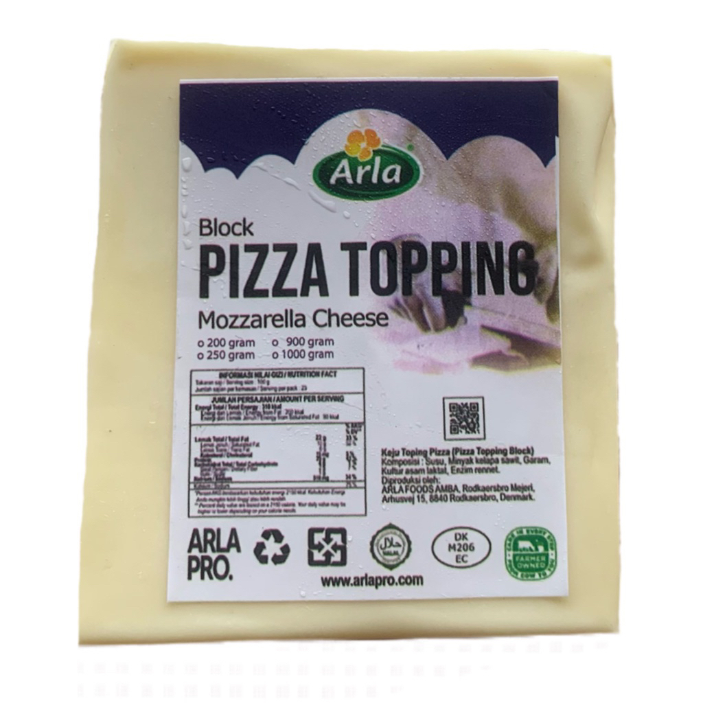 

Arla Keju Mozarella 200Gr
