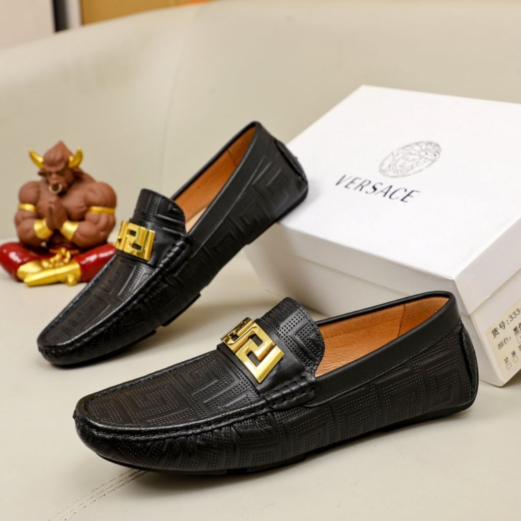 NEW ARRIVAL SEPATU LOAFER PRIA MIRROR HIGHT QUALITY