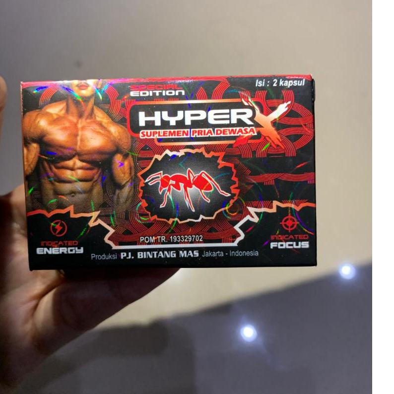 

obat kuat pria Madu Bubuk Hiper X Original full Pak 20 Butir