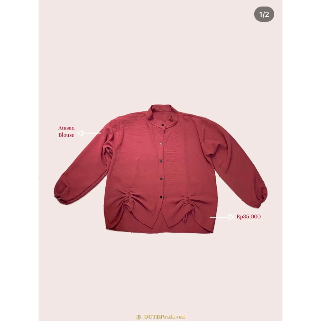 Preloved Kemeja Kamila