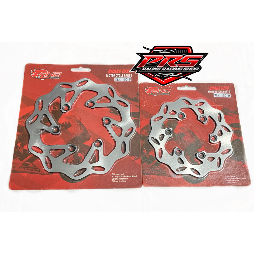 Piringan Cakram KLX 150 Depan Belakang