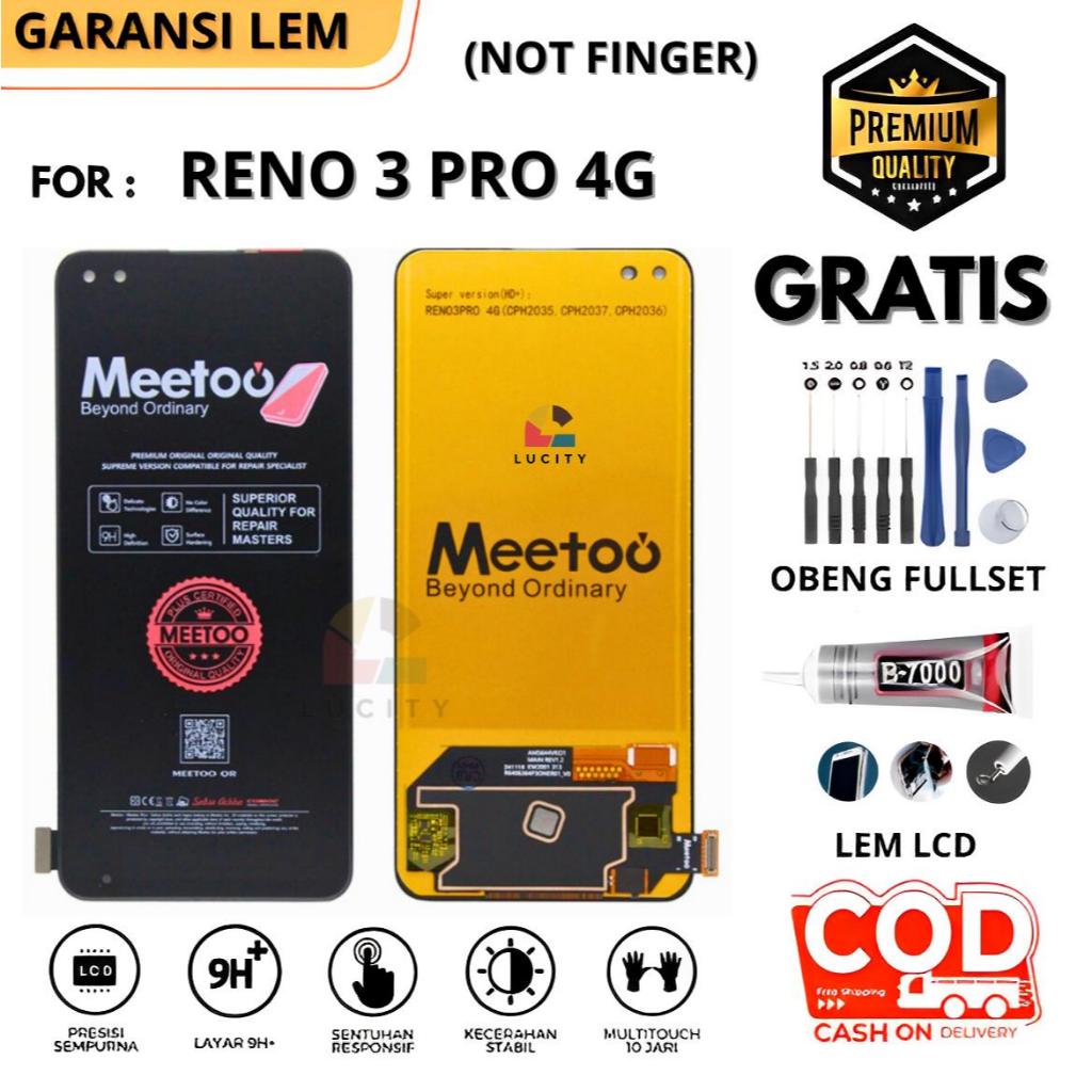 Lcd Touchscreen OPPO RENO 3 PRO 4G  > Fullset OriginaL Layar HP 100% Bisa COD Bayar ditempat