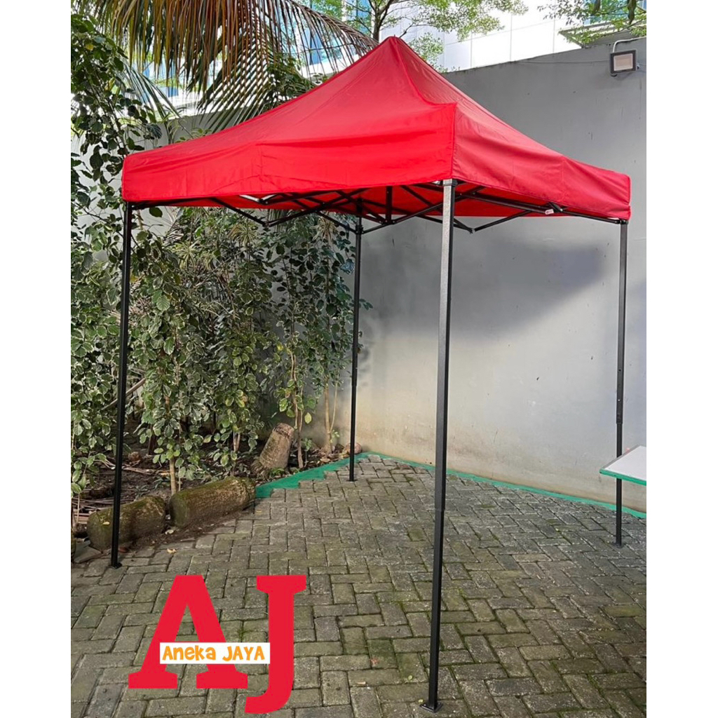TENDA LIPAT 3x3 ( Atap + Rangka )