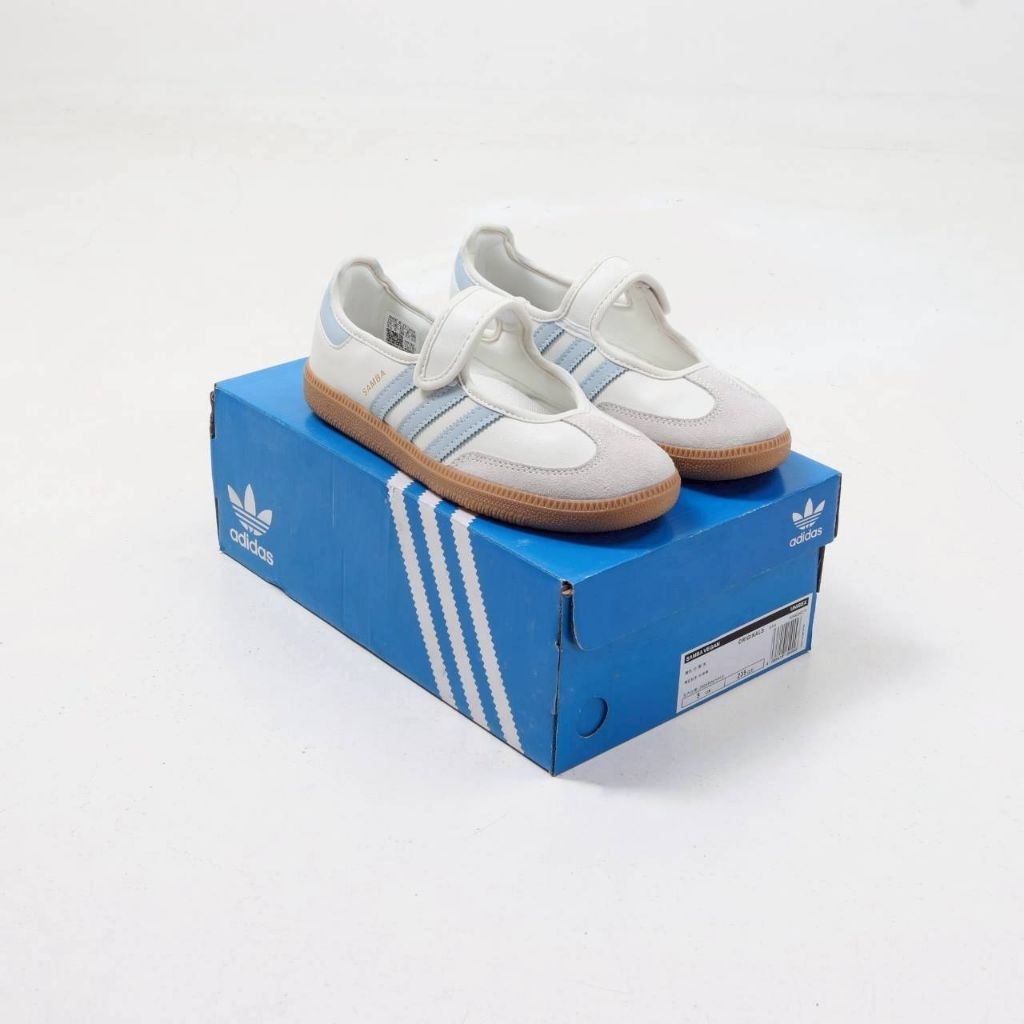 Adidas Samba Jane White Halo Blue