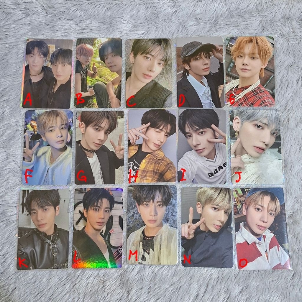 [READY KAMAR] PHOTOCARD OFFICIAL TXT SOOBIN YEONJUN TAEHYUN SANCTUARY MINISODE 2 3 TOMORROW KAKAOTAL