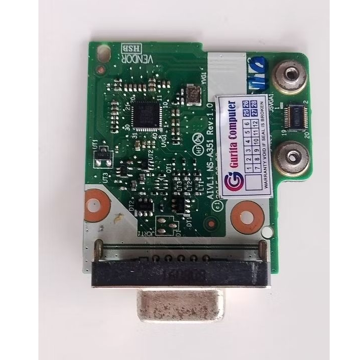 VGA board lenovo thinkpad L450