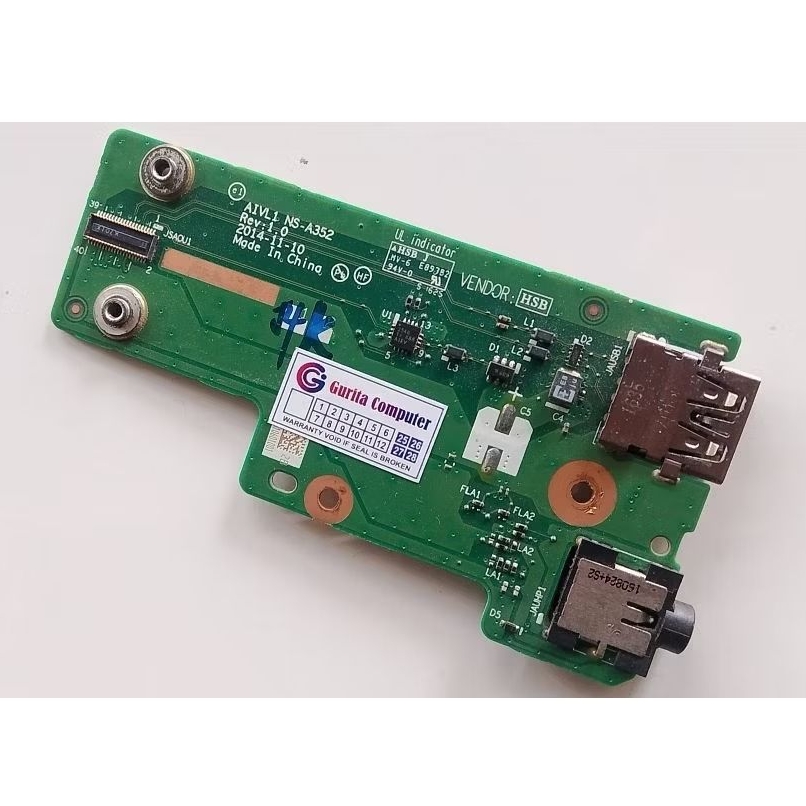 board usb lenovo thinkpad L450