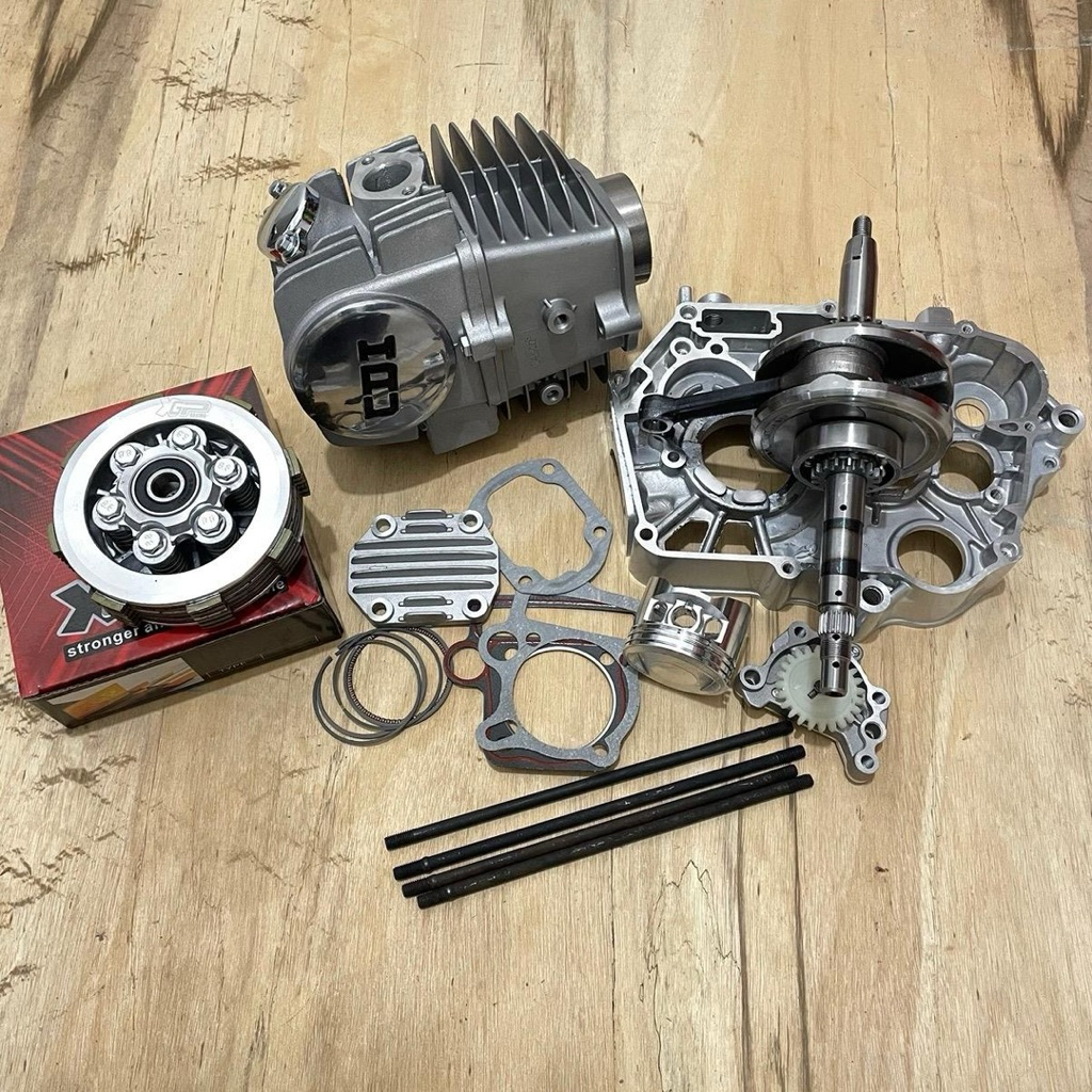 PAKET LENGKAP BORE UP BOREUP 140CC SET PER 6 C SERIES GRAND C700 C800 PRIMA LEGENDA REVO LAMA WIN SE