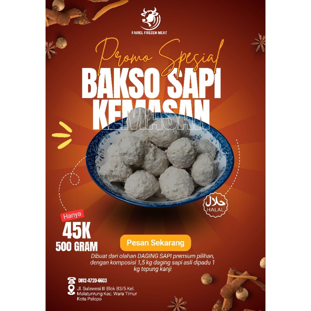 

Bakso Sapi premium 100%