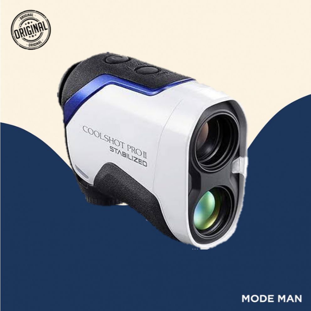Nikon Coolshot 20 i GII Golf Laser Rangerfinder – Pengukur Jarak Golf Cepat & Akurat 100% Original