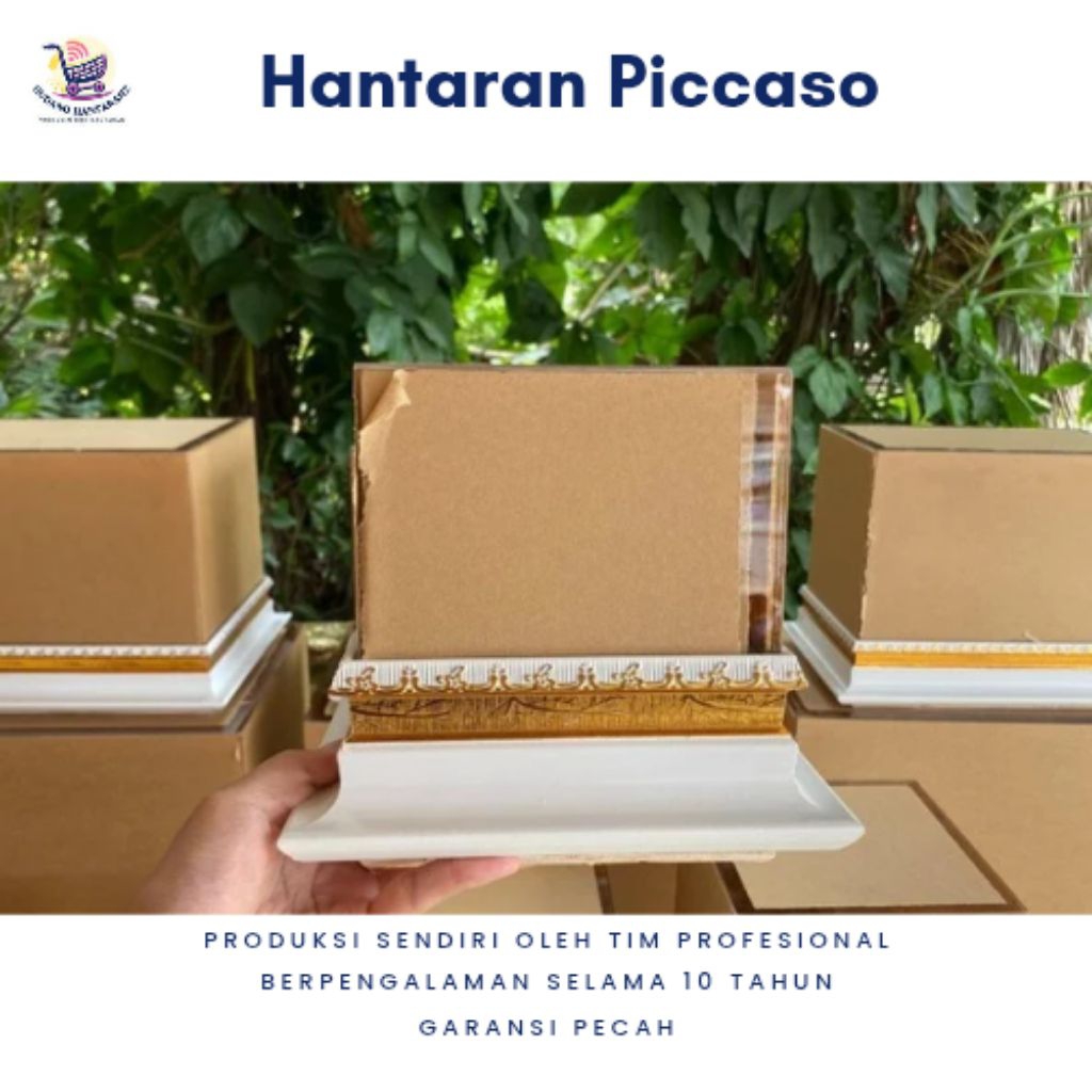 

Paket isi 20 Piccaso dan Tutup Akrilik Kotak Hantaran