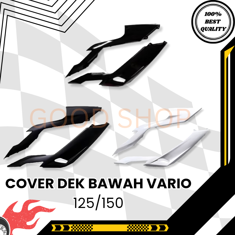 COVER DEK BAWAH KOLONG SAMPING VARIO 125/150 NEW 2018-2022