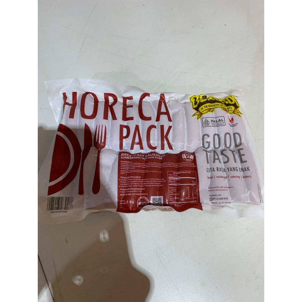 

BHP Sosis Breakfast VP 1 kg