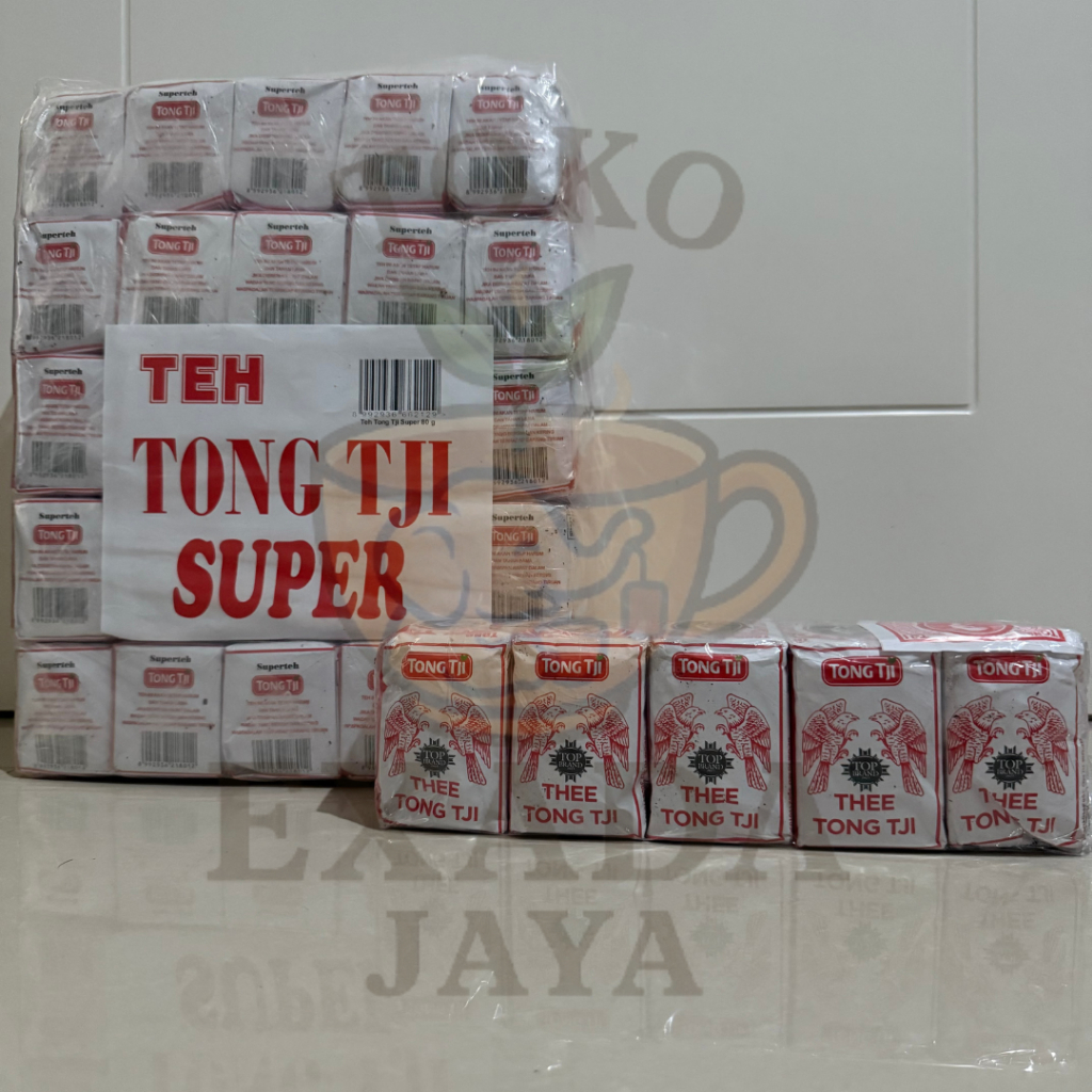 

Teh Tong Tji Superteh 5x80gr / Tong Tji Jasmine Tea / Teh Melati