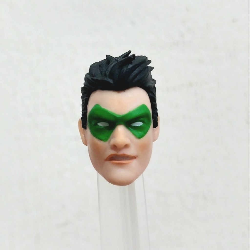 Mcfarlane Tim Drake Robin Headscuplt Hs DC Batman Figure