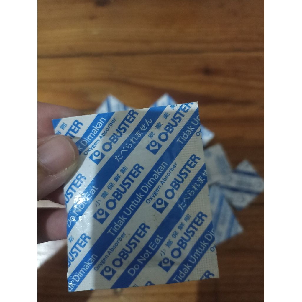 Oxygen Absorber Food Grade / Silica Gel MURAH Harga Satuan
