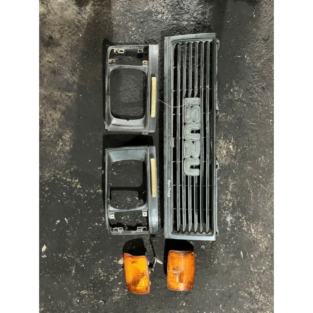 Grill Panther Kotak Set