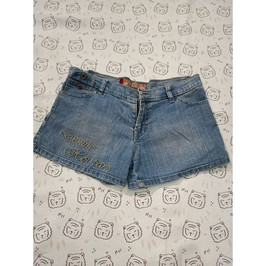 celana pendek / Celana pendek Second / celana pendek perempuan / hotpant