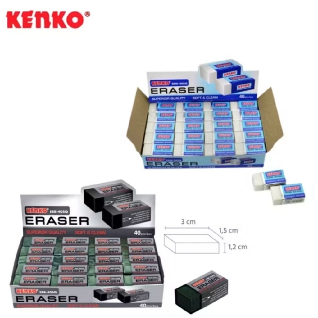 

Eraser / Penghapus kenko ER-40SQ