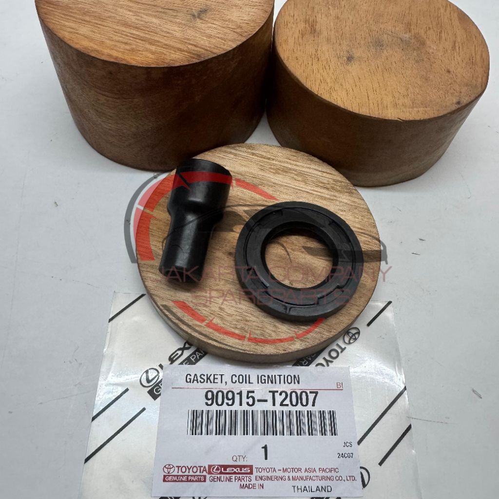 Gasket Seal Coil Karet Coil Toyota Avanza Veloz Yaris Vios Original 90915-T2007