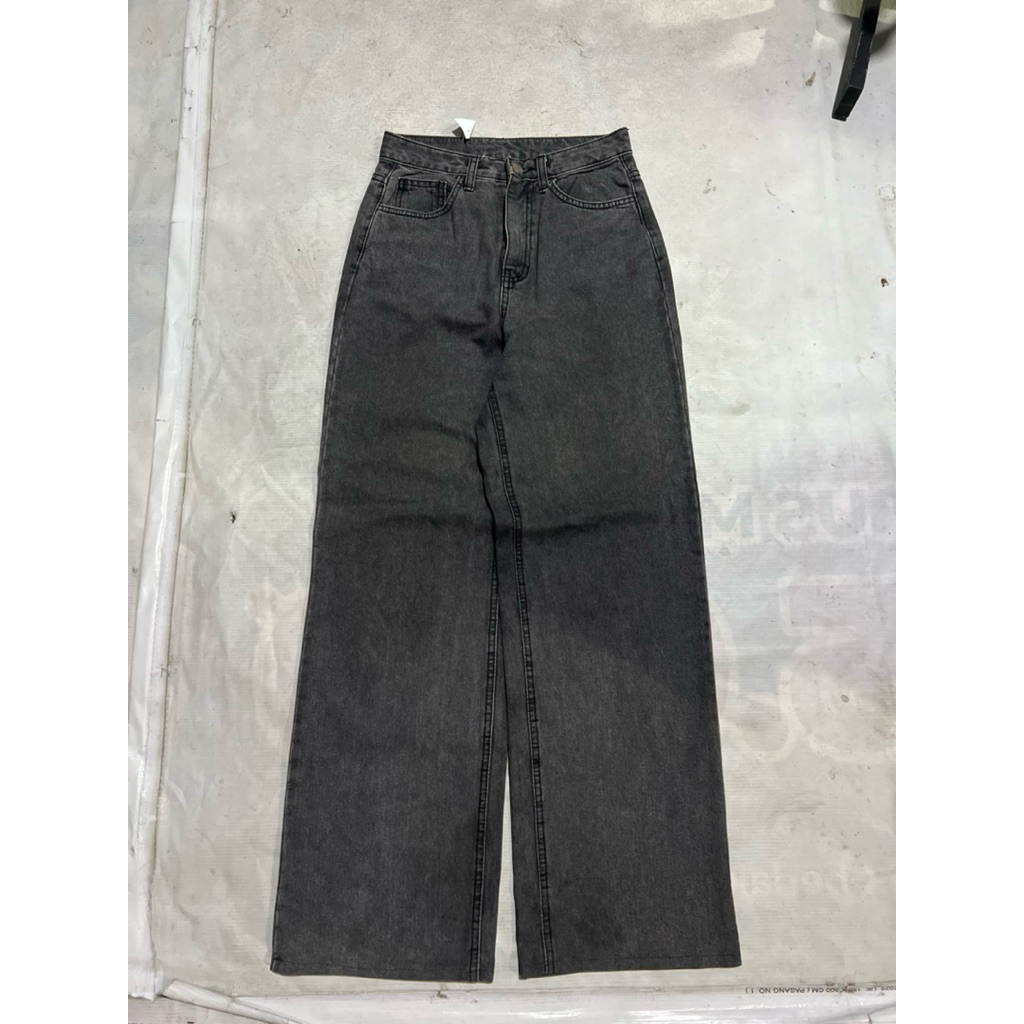 Longpants Jeans Blac/Grey Wash W cocoro