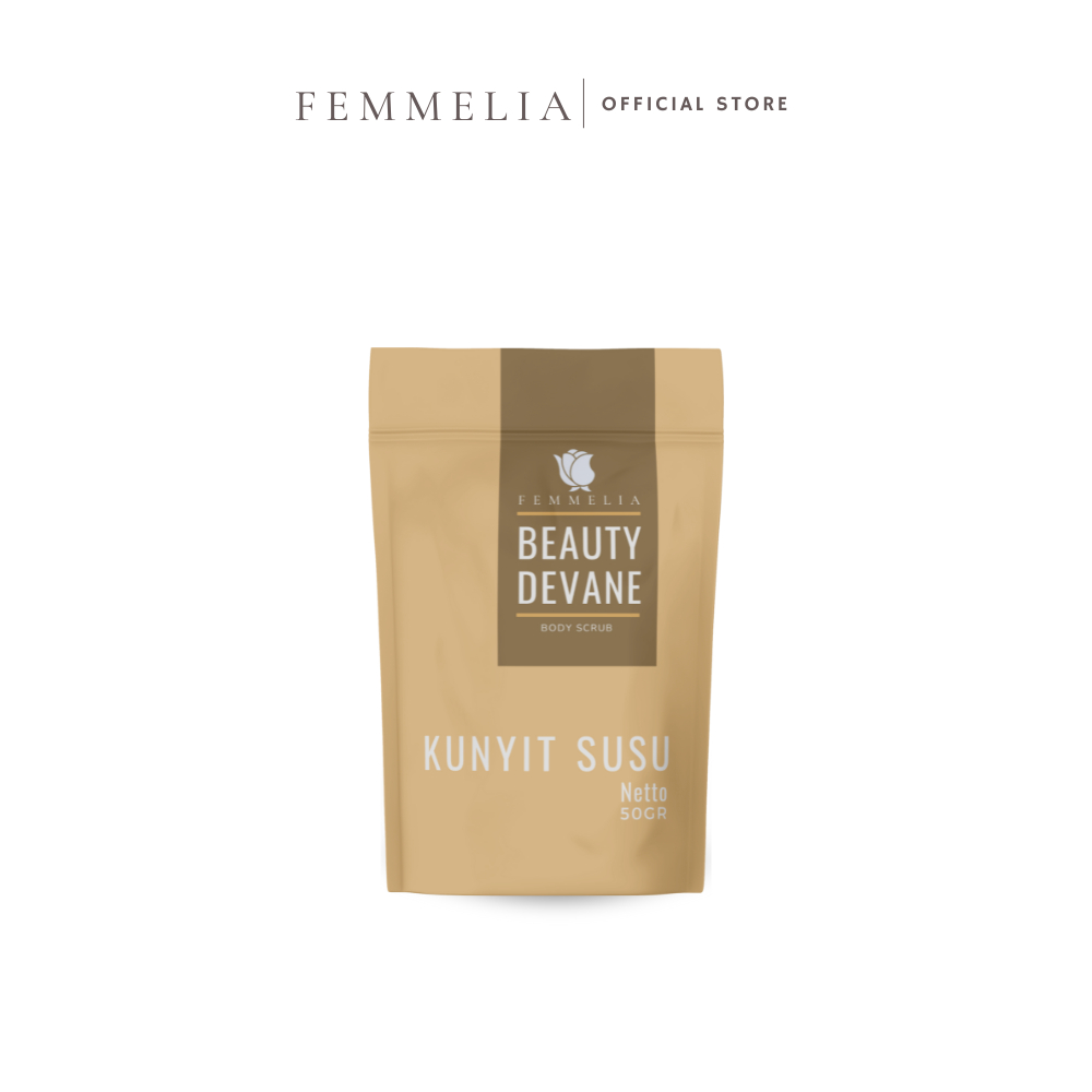 FEMMELIA Lulur Kunyit Susu 50gr