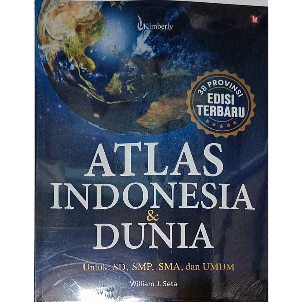 BUKU ATLAS IDONESIA & DUNIA
