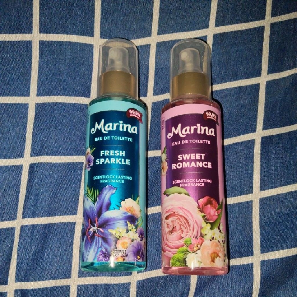 Marina eau de toilette fresh sparkle / sweet romance / Marina parfum 150ml
