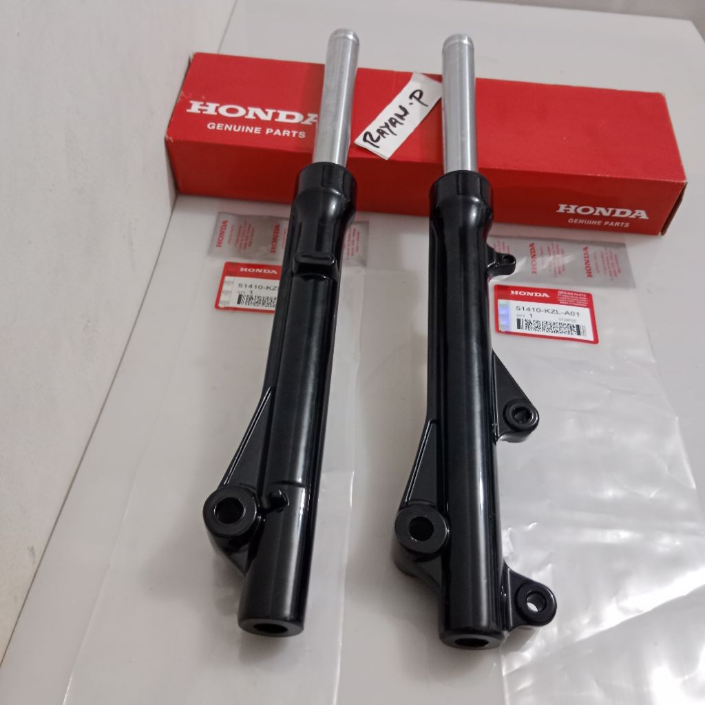 SHOK DEPAN TABUNG VARIO 110 KARBU VARIO 110 CW SEPASANG THN 2009-2010