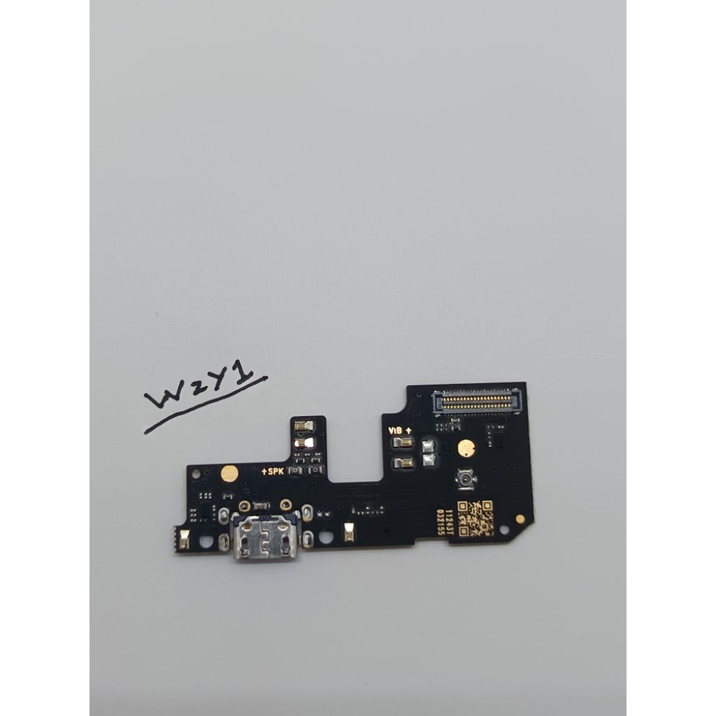 Konektor Papan cas Charger HP Xiomi Redmi 5 plus / 5+ Papan Charger MIC