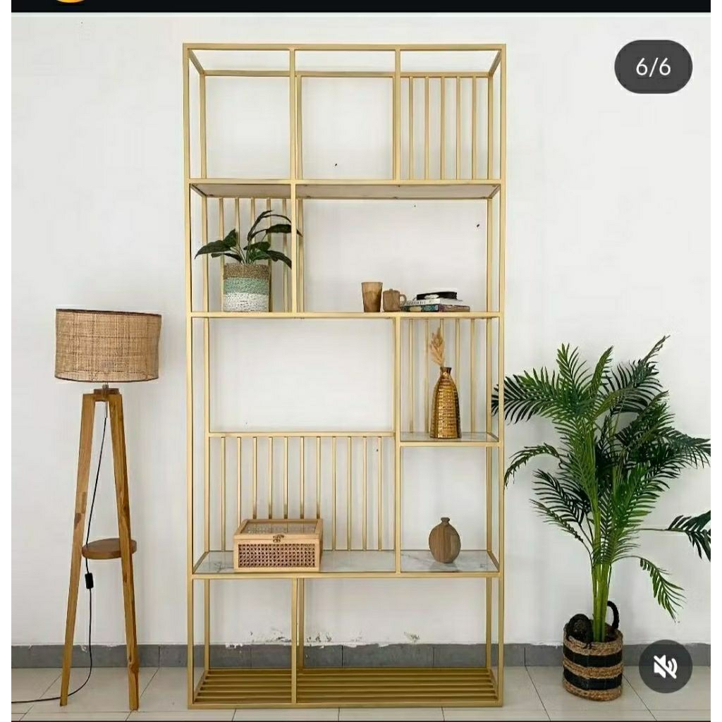 Rak partisi industrial Rak penyekat ruangan