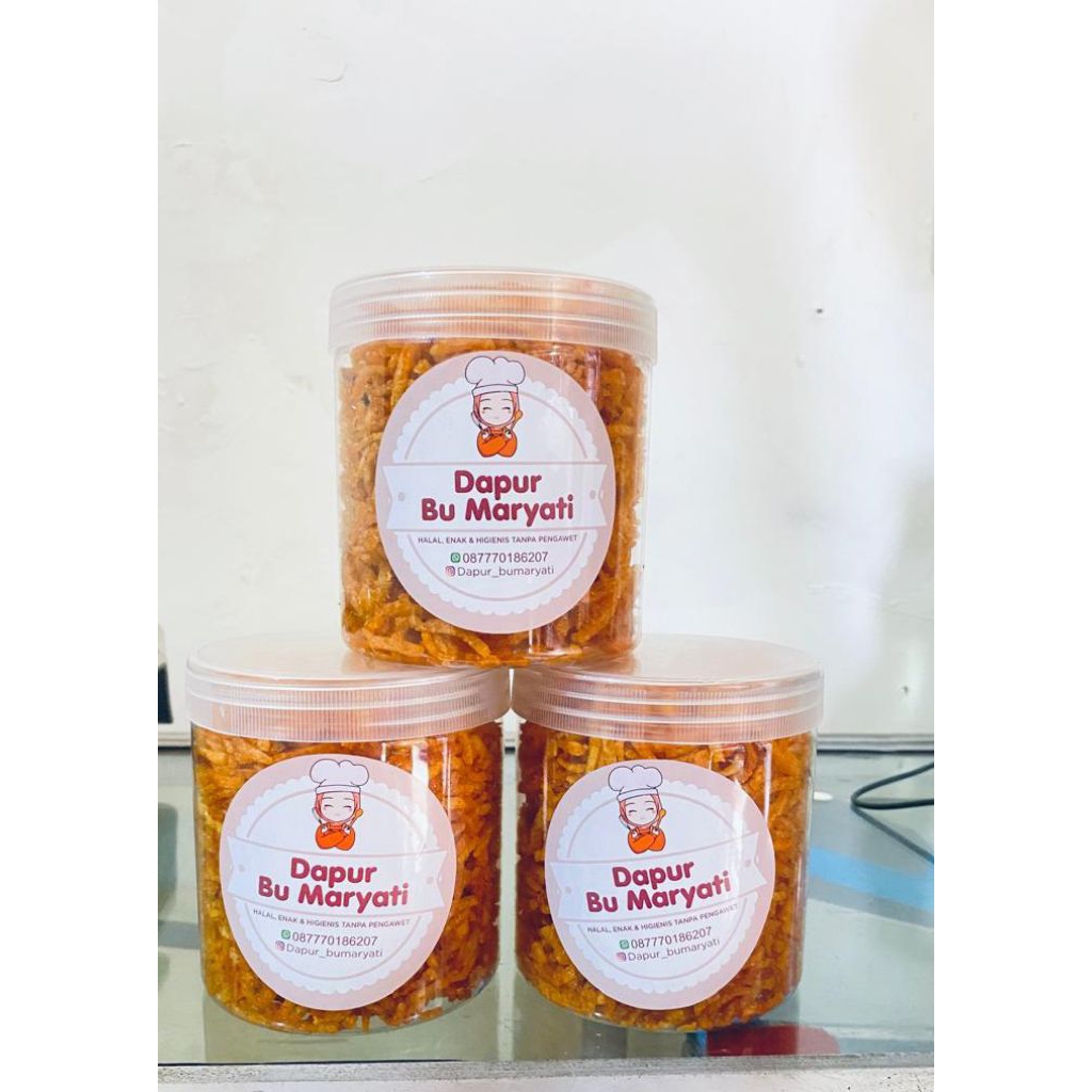 

Kentang Mustofa Pedas manis toples 1000ml