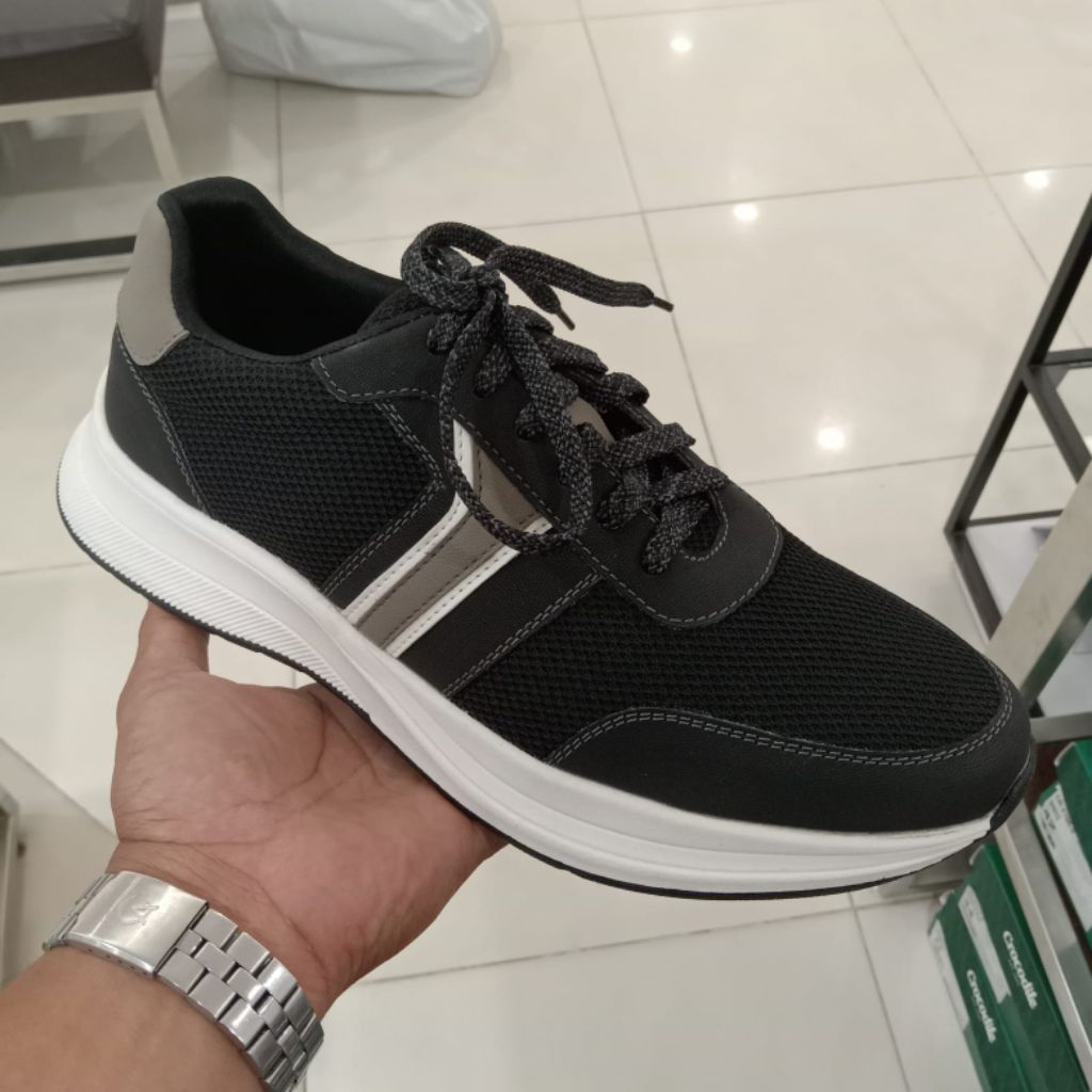 CROCODILE SEPATU PRIA SNEAKER ORIGINAL