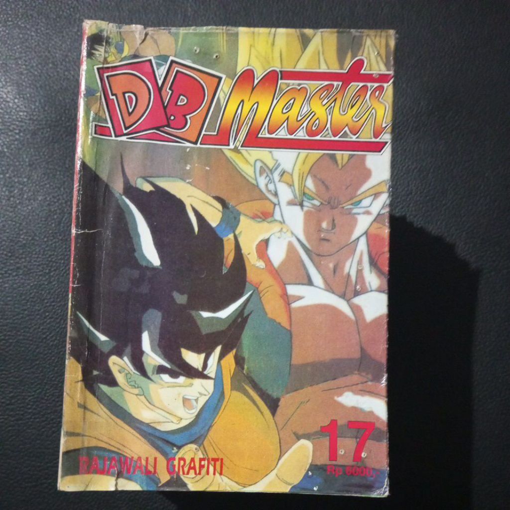 komik langka DB master vol 1-17 lengkap dan tamat