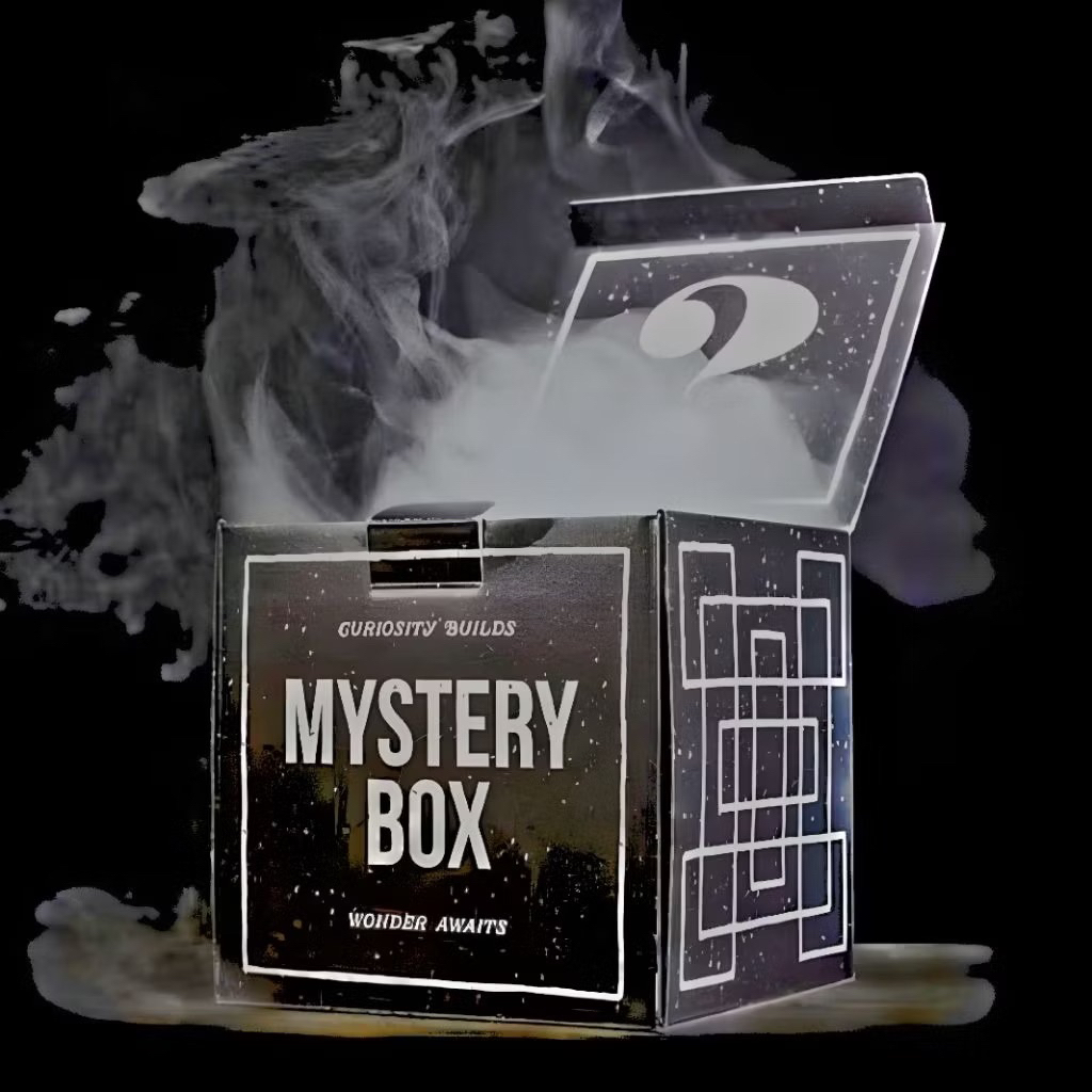 mystery box isi HP aksesoris HP lukisan bersejarah cemilan ringan undian live di tiktok