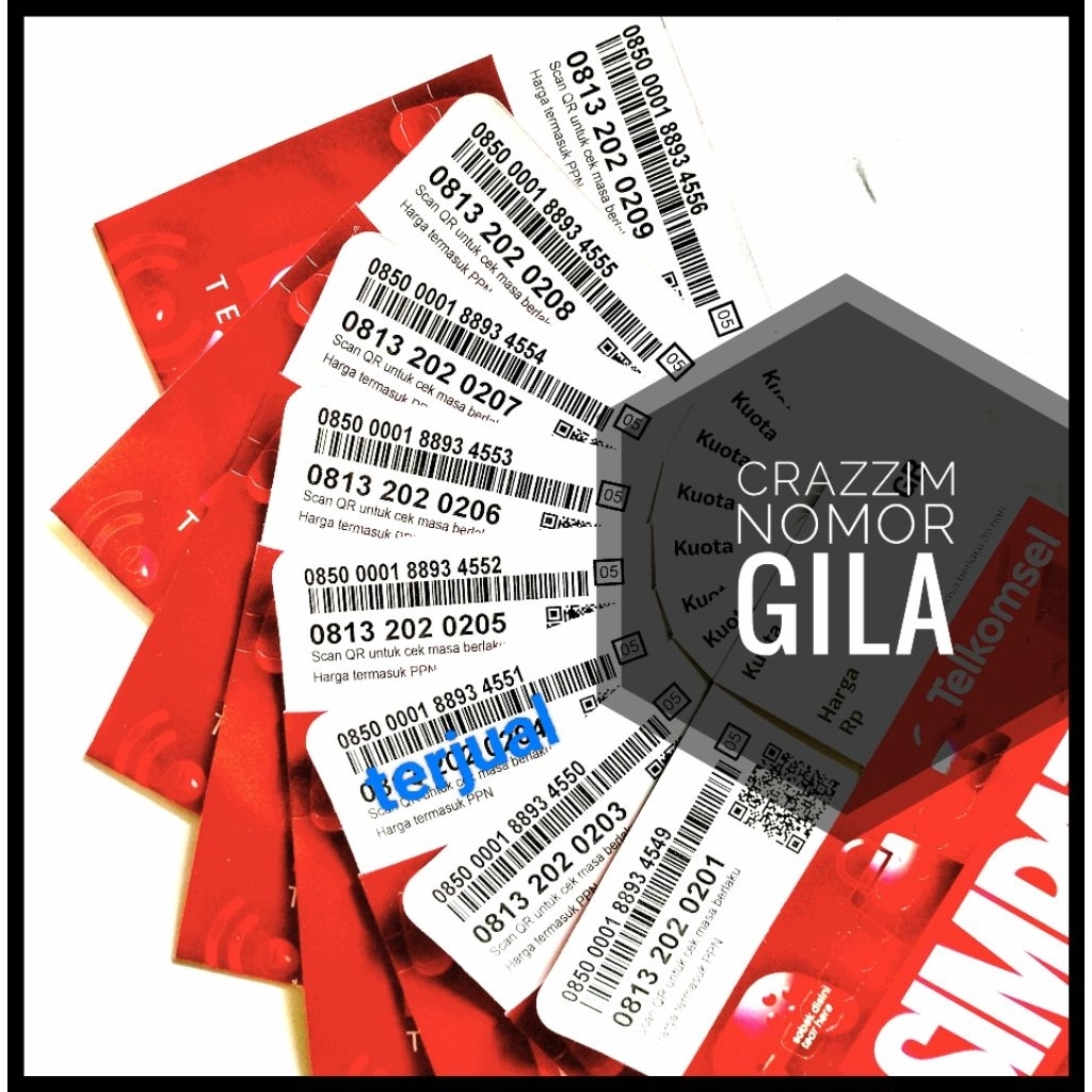 Nomor Cantik Telkomsel 11 Digit. No Cantik Couple. Nomor Cantik Simpati Puluhan Hoki 11 Angka