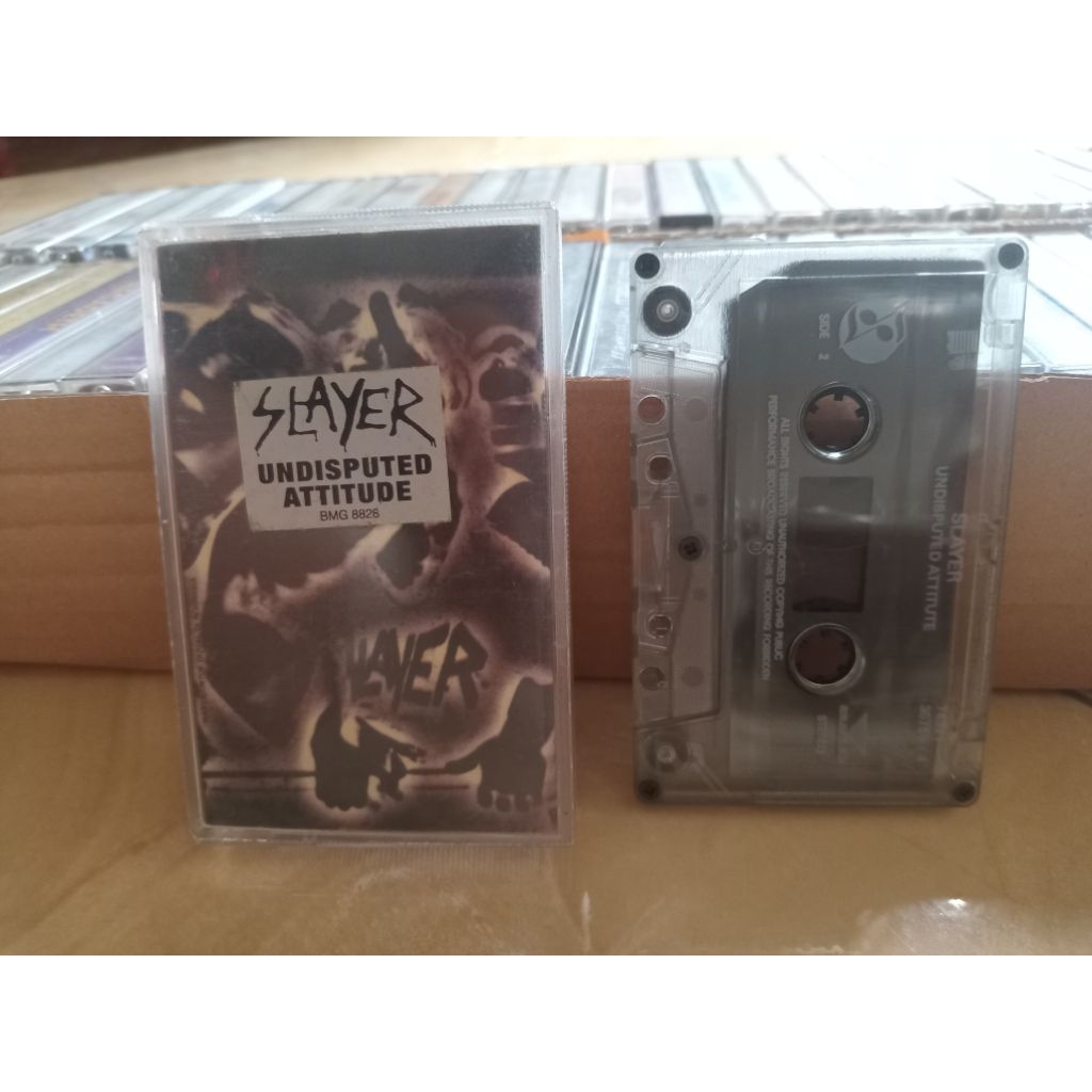 Kaset SLAYER Album Undisputed Attitut