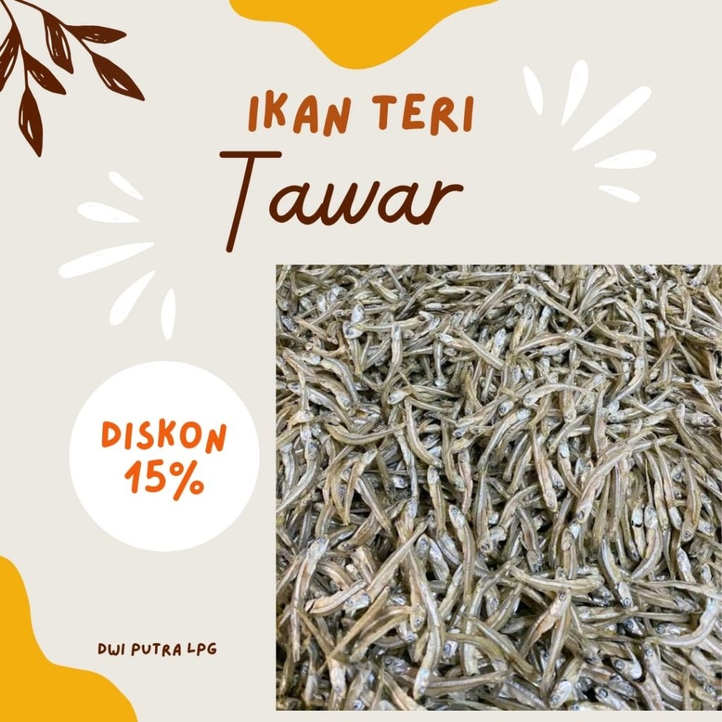 

Ikan teri tawar kering fresh harga per 500 gram