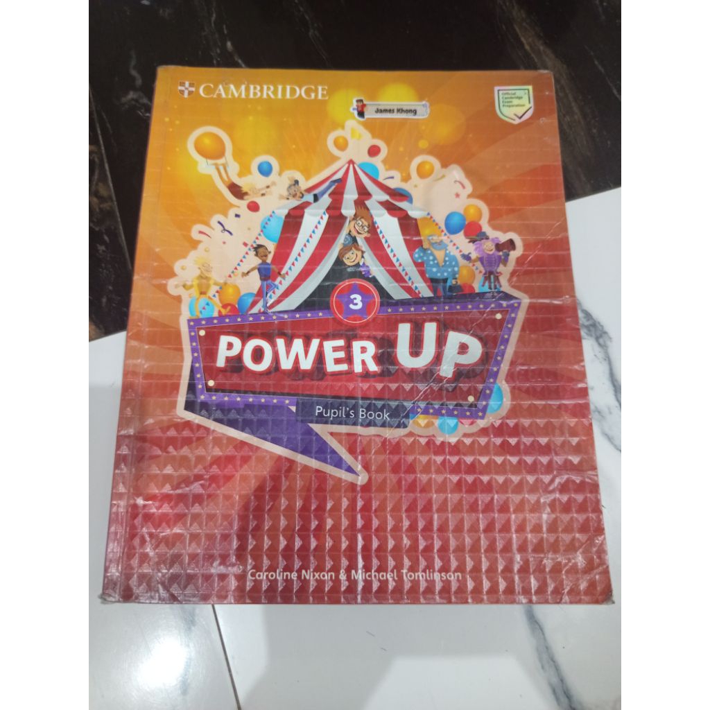 Buku Cambridge power up