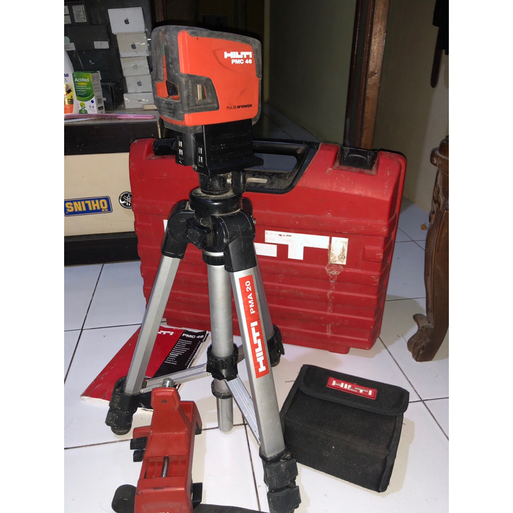 Laser Level Hilti PMC 46 Full Set (Second)