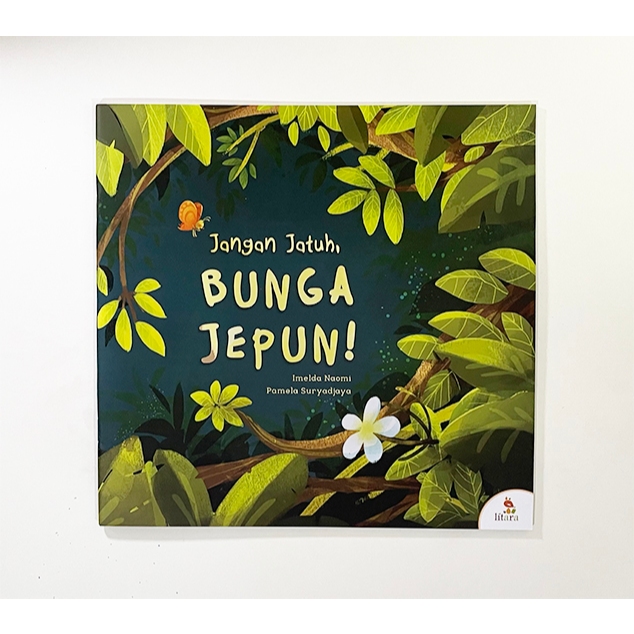 

038 : BUKU BEKAS MURAH MERIAH : BUNGA JEPUN