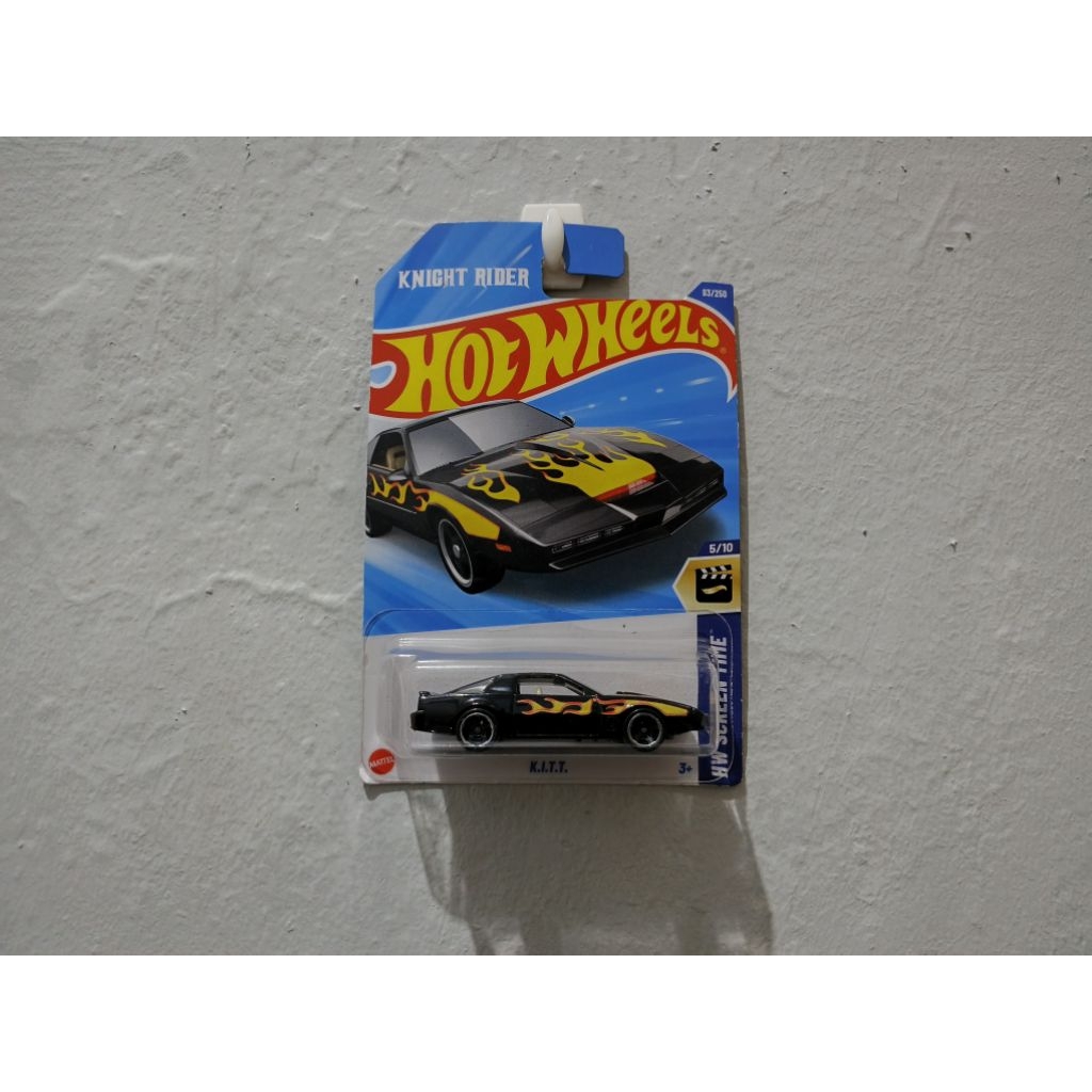 Hotwheels KNIGHT RIDER (KITT)