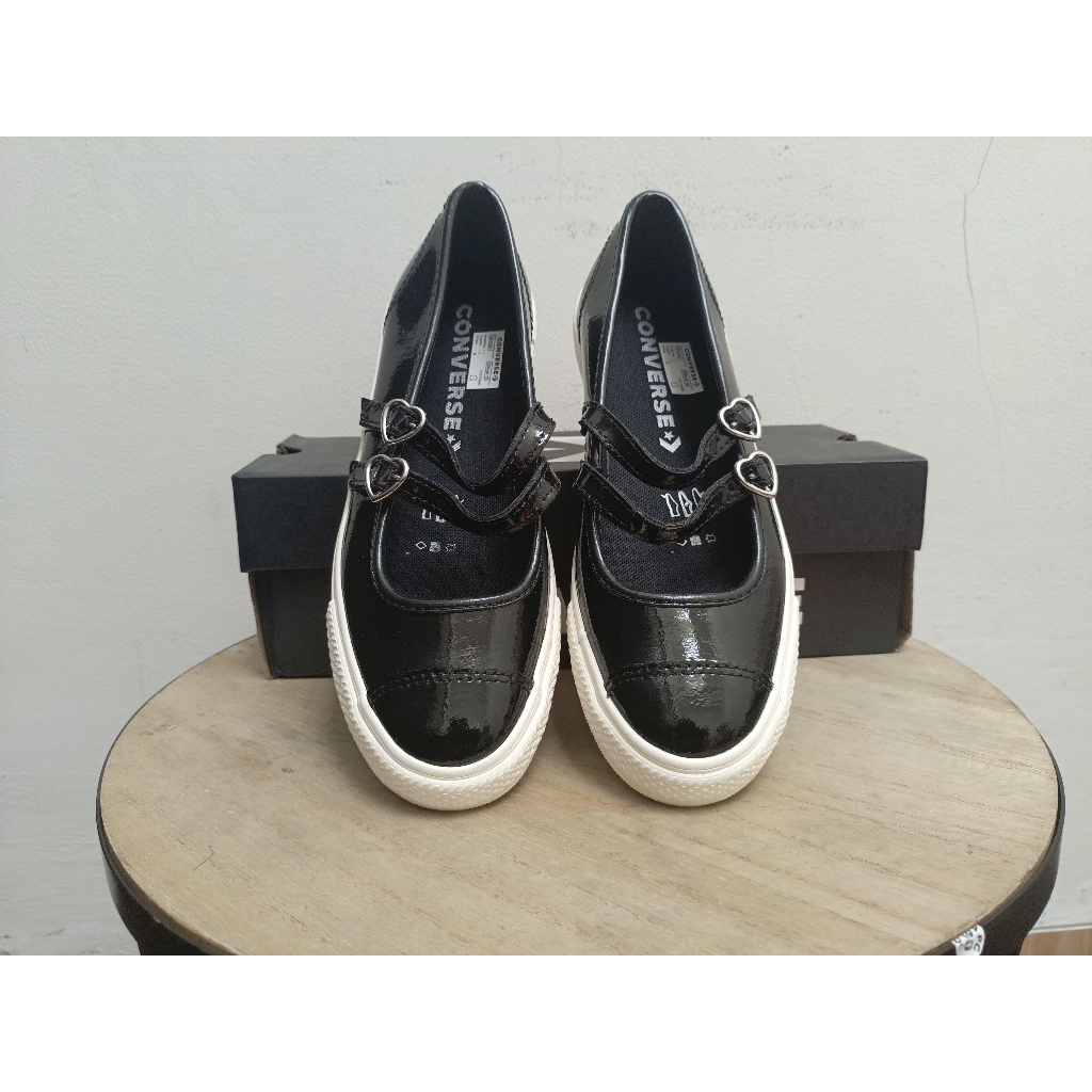 Converse Dainty Mary jane - Black Glossy
