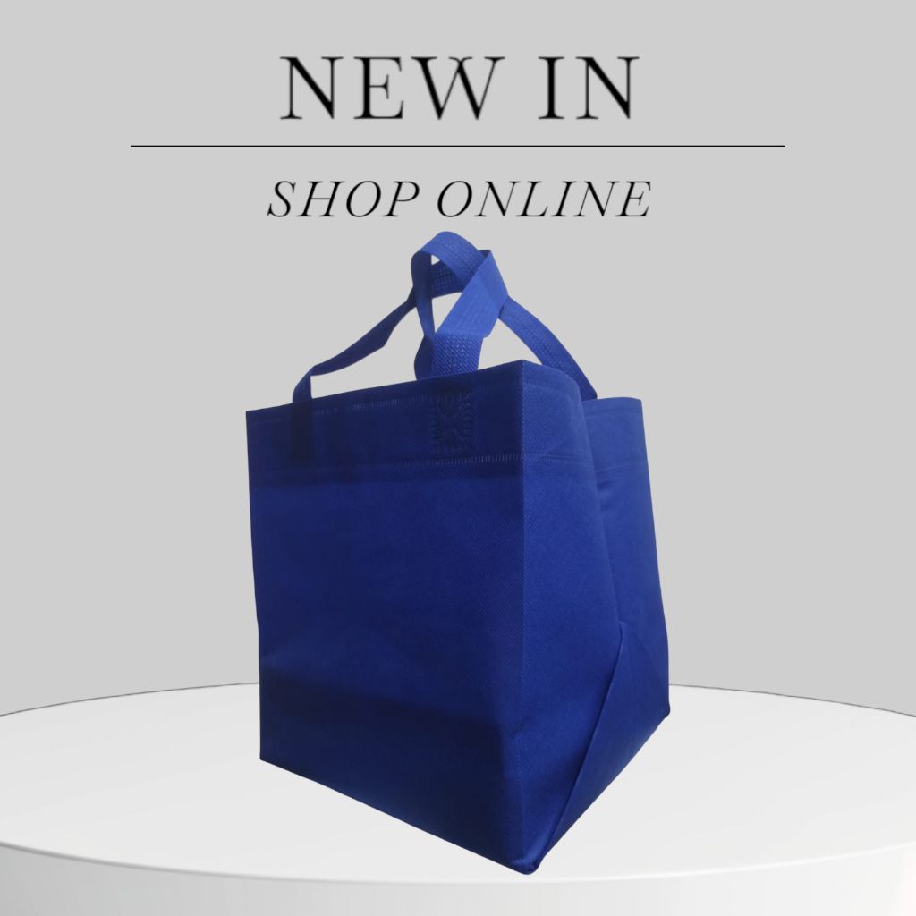 

Tas Spunbond isi 12 pcs ukuran 22 x 22 tinggi 25 cm /tas kado/tas hajatan/tas souvenir