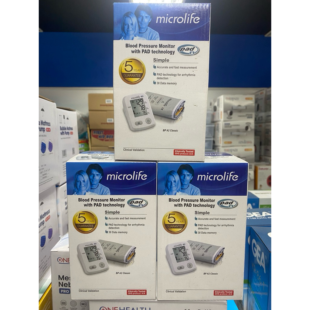 Tensimeter Digital Microlife