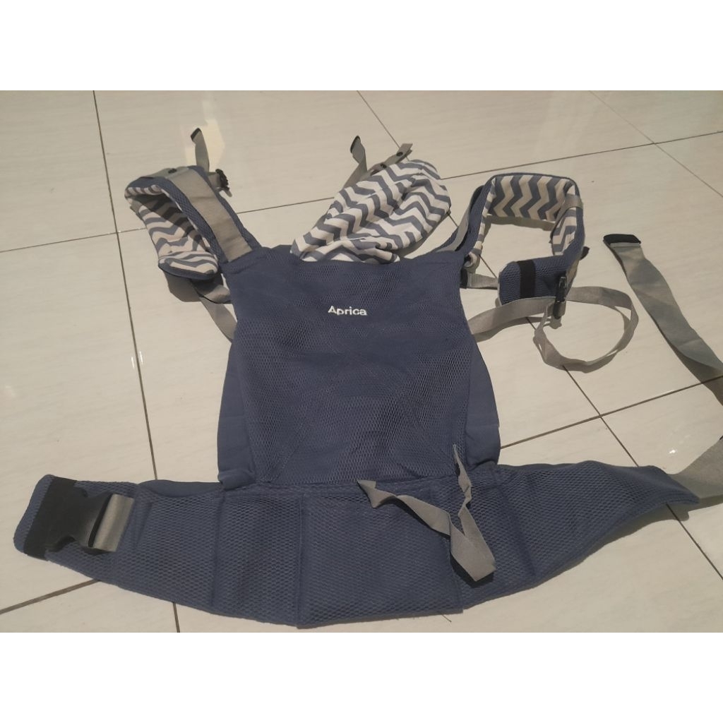 Gendongan Baby SSC Preloved Aprica CtS