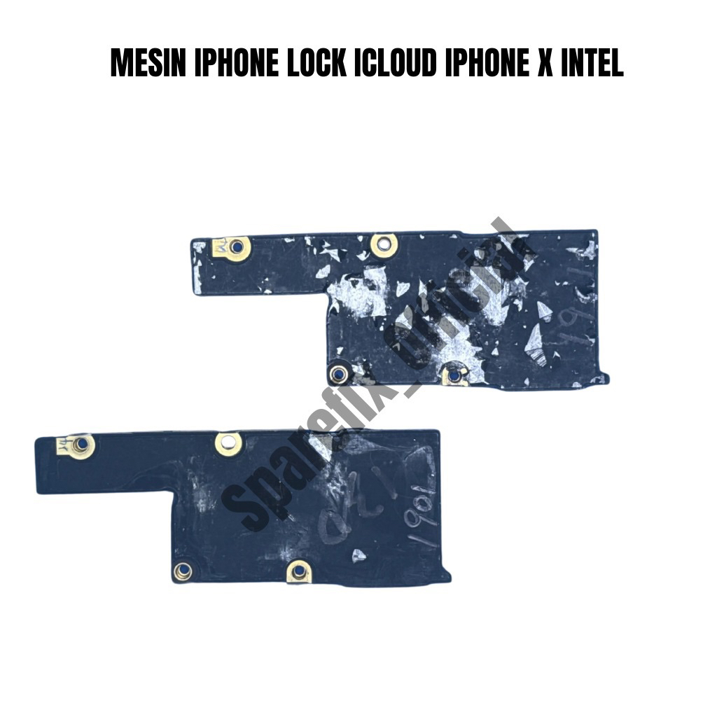 MESIN IPHONE LOCK ICLOUD IPHONE X INTEL