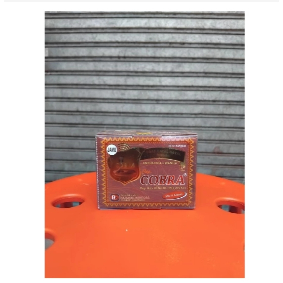 Cobra gatal gatal eksim jamu isi 12 sachet