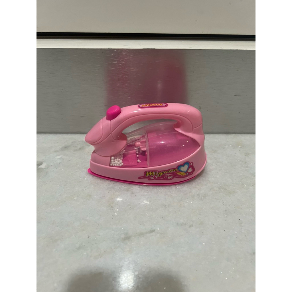 Mainan Seterikaan seterika Iron