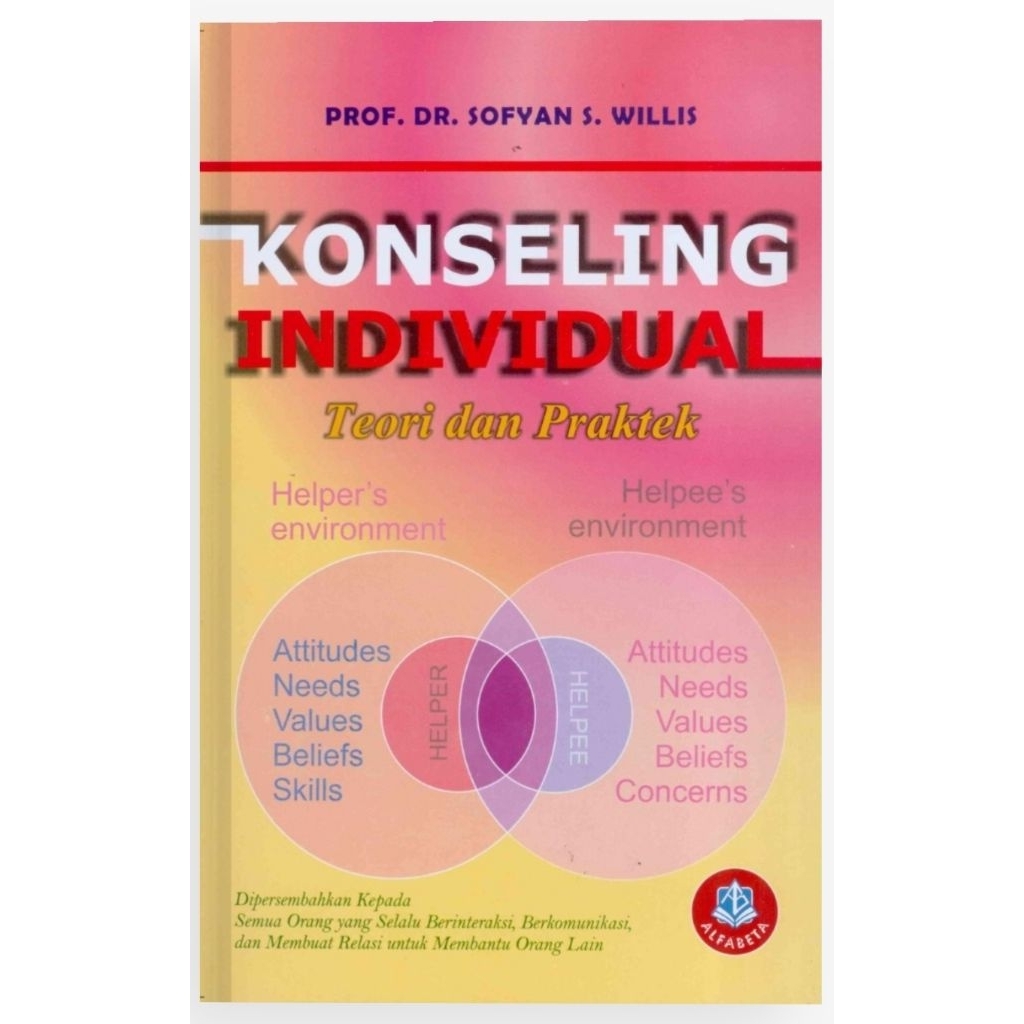 Konseling Individual Teori Dan Praktek - Sofyan S. Willis /Alfabeta